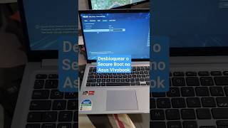 Liberar o Secure Boot no Asus Vivobook para Rodar Valorant [upl. by Deerdre]