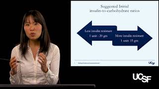 UCSF online diabetes titrating insulin with Dr Sarah Kim [upl. by Zennie601]