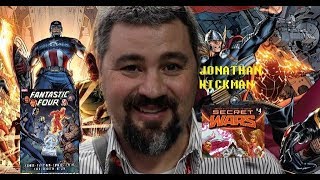 Politics in Comic books by ArtistWriter Jonathan Hickman [upl. by Hippel519]