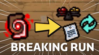 BREAKING RUN CON ECHO CHAMBER  Tainted Lost Streak  The Binding Of Isaac [upl. by Wanda923]