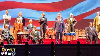 The Hall of Presidents  Walt Disney World 2023 [upl. by Ynffit483]