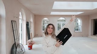 HOME PART TOUR PRE REFURB  CHANEL UNBOXING  EVERYDAY MAKE UP TUTORIAL WITH EFFORTLESS PRODUCTS [upl. by Boeschen]