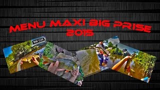 Menu maxi big prise 2015  HD [upl. by Annice]