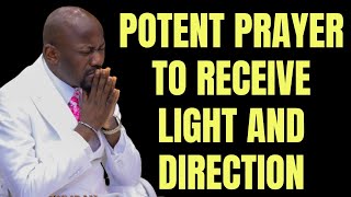 Apostle Johnson Suleman Live Today in Powerful Prayer to receive Light and Direction in WWN Live [upl. by Nwahsek855]