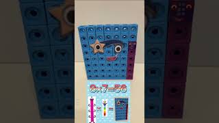 numberblocks 8 times table from MathLink Cubes 넘버블럭스 만들기 マスリンク ナンバーブロックス 數字方塊積木 九九乘法8的乘法 shorts [upl. by Ettennad]