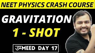 GRAVITATION in ONE SHOT  ALL Concepts  Formulae Shortcuts  PYQs NEET Physics Crash Course [upl. by Anh872]