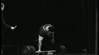 Torkel Ravndal 375 kg raw deadlift [upl. by Birdie]