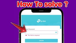 How To Know tp Link Router Local Password  What is the local password in Tplink  Music Tech [upl. by Calisa]