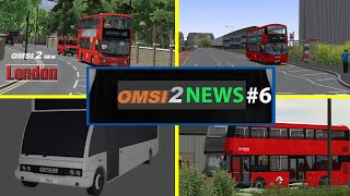 Omsi 2 News 6  Addon London North London Map Optare Solo Masterbus Gen 3 London Spec amp more [upl. by Redvers]