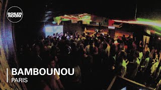 Bambounou Boiler Room Paris DJ Set [upl. by Anilac]