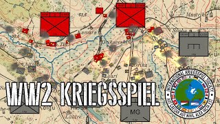 WW2 Kriegsspiel Game  Battle of Viljandi 1941 Umpire Table [upl. by Asquith145]