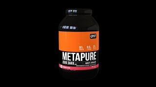 QNT Zero Carb Metapure [upl. by Faline]