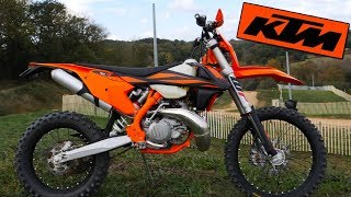 JESSAIE LA NOUVELLE KTM 300 EXC 2019 2 TEMPS  Mon Niveau est NUL 😅 [upl. by Atiuqehs]