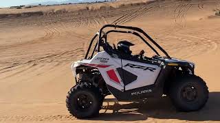 2022 Polaris RZR 200 EFI At the dunes red sands El Paso Texas [upl. by Ettenaj]