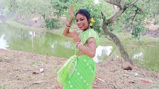 পিন্দারে পলাশের বন  dance folk pindarepolasherbon DevlinaNrityangan ethniclive02 [upl. by Lennod208]