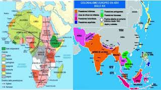 IMPERIALISMO E COLONIALISMO riassunto  mappa mentale [upl. by Tolley]