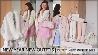 New Year New Outfits  Winter Outfit Ideas 2023  Marlenes Style Diary [upl. by Felton483]