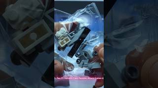 Day 11 VenatorClass Republic Attack Cruiser  75395 LEGO Star Wars Advent Calendar 2024 [upl. by Corey]