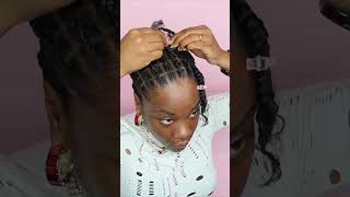 Crochet Braids for Beginners using YWIGS hair [upl. by Pansie]