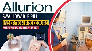 Allurion Gastric Balloon Live  Swallow Pill Weight Loss Balloon  Patient Review  Before and After [upl. by Mignonne731]