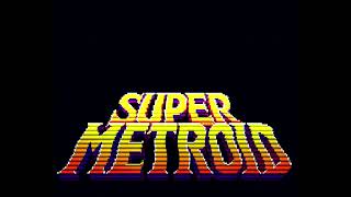 Super Metroid  Crateria the Space Pirates Appear BLP Remaster [upl. by Nirrok]