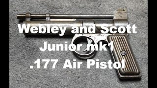 Webley and Scott Junior mk1 [upl. by Ttoile]