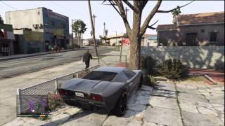 Grand Theft Auto V Gameplay Franklin Repos A Car amp Michael Fights Simeon Complications Mission [upl. by Hesler730]