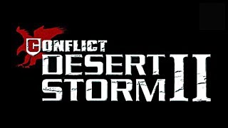 Conflict Desert Storm II Xbox  Intro  Opening Full HD 1080p [upl. by Agee]