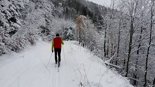 Donovaly  Šachtičky na bežkách [upl. by Gower]