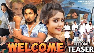 Welcome  Official Teaser  Mani Meraj Vines  Full Movies Released date Confirm [upl. by Alegnaed611]