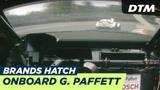 DTM Brands Hatch 2018  Gary Paffett MercedesAMG C63 DTM  RELIVE Onboard Race 2 [upl. by Weinhardt]