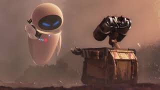 WALLE Meets Eva  WALLE 4K HDR [upl. by Summons]