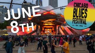 2024 Chicago Blues Festival LIVE at the Jay Pritzker Pavilion — June 8th [upl. by Veda]