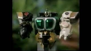 Power Rangers Wild Force quotKongazordquot Toy Commercial 2002 [upl. by Oirogerg]