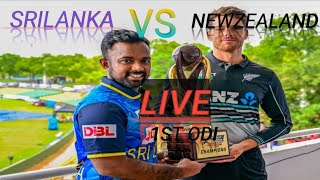 LIVE🔴 Srilanka vs Newzealand Today Live Match Srilanka vs Newzealand 1st ODI LIVE SCORE NZ VS SL [upl. by Nared]