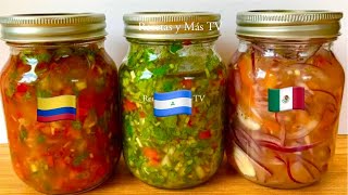 3 Salsas Riquísimas para tus carnes mariscos y recetas [upl. by Cottrell257]