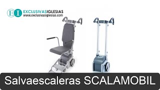 Salvaescaleras SCALAMOBIL  Eliminación Barreras  Exclusivas Iglesias [upl. by Ridgley]