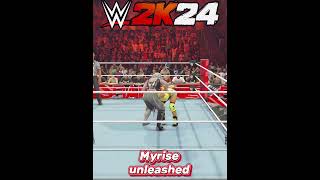 WWE 2K24 Myrise unleashed Ep 1 [upl. by Jessie]