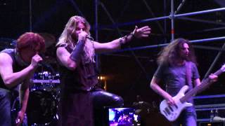 Sonata Arctica amp Christian Hedgren  Kingdom for a heart part HD live  Budapest 20150513 [upl. by Oberstone]