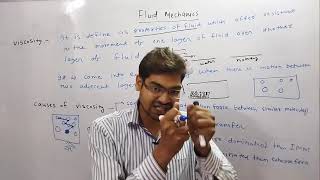 VISCOSITY  FLUID MECHANICS LEC3 MECHANICAL ENGINEERING [upl. by Yrocal]