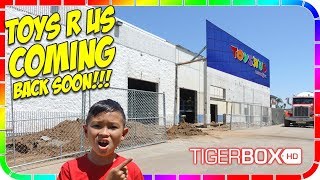 Toys R Us Coming Back Soon 🚀👍🤣 [upl. by Helsie]