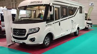 RAPIDO M96  Que Luxo de Autocaravana conseguia viver aqui [upl. by Balbur]