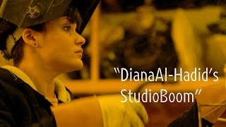 Diana AlHadids Studio Boom  quotNew York Close Upquot  Art21 [upl. by Gnod]