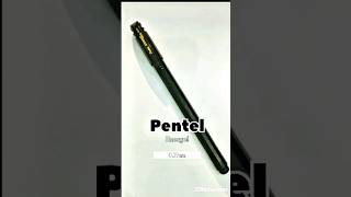 Pentel Energel 07 smoothest budget gel pen in Rs 40 pens [upl. by Ahsima]