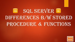 SQL Server Important Topics Stored Procedures USPSPFunctionsSQL Interview Questions [upl. by Claudell]