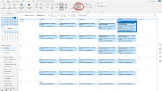 How to share your calendar and manage permissions in Outlook [upl. by Joella]