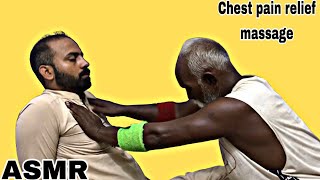 ASMR  HEAD AND CHEST PAIN RELIEF MASSAGE THERAPY BY BABA KALLU asmr massage [upl. by Underwood642]