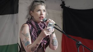 Clementine Ford taken to task after failing to condemn sexual violence from Hamas [upl. by Rubie]