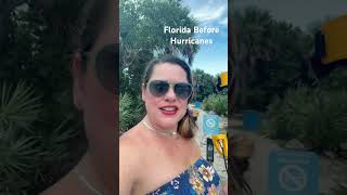 October 14 2024 Florida Before Hurricane Debbie amp Milton travel vlog beach ocean shorts fun [upl. by Andersen]