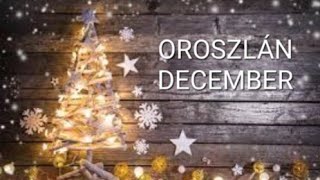 Oroszlán♌️ decemberi energiák [upl. by Paluas112]